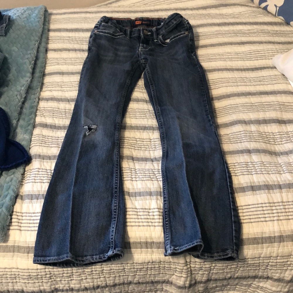 Levi’s Girls Bootcut jeans size 10
